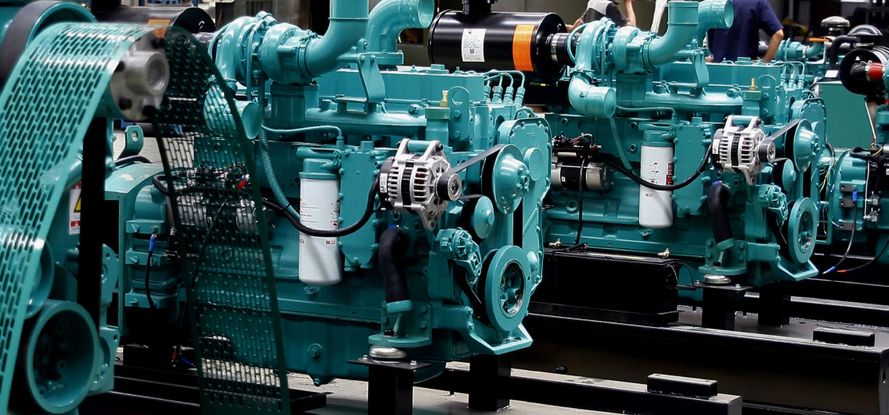 600KW diesel Generator