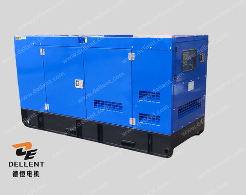 250kva Perkins Diesel Generator Set Low Noise 1206A-E70TTAG3 Engine